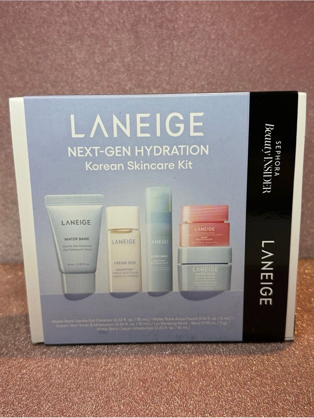 Laneige Next-Gen Hydration Sephora Insider Set 5 Pieces